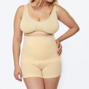 High Waisted Boyshort